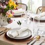 Linen Double Hemstitch Table Runner