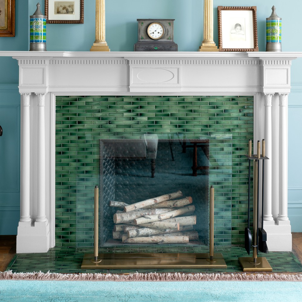 Sheila Bridges x Williams Sonoma Home Fireplace Screen