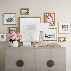 AERIN x Williams Sonoma Home Gilded Bamboo Gallery Frame