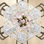 Bridgerton x Williams Sonoma Round Tablecloth