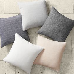 Daina Solid Outdoor Pillow Cover