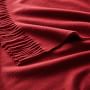 European Solid Cashmere Throw