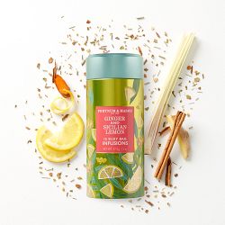 Fortnum &amp; Mason Sicilian Lemon &amp; Ginger Infusion Tea Bags, Set of 15