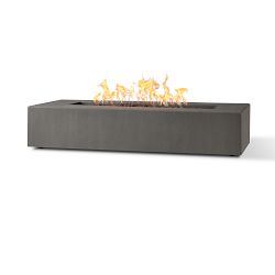 Havana Low Rectangle Fire Pit Table (60&quot;)
