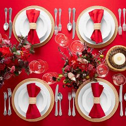 Pillivuyt Eclectique Porcelain Soup Plates, Set of 4