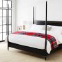 Lacourte Four Poster Bed