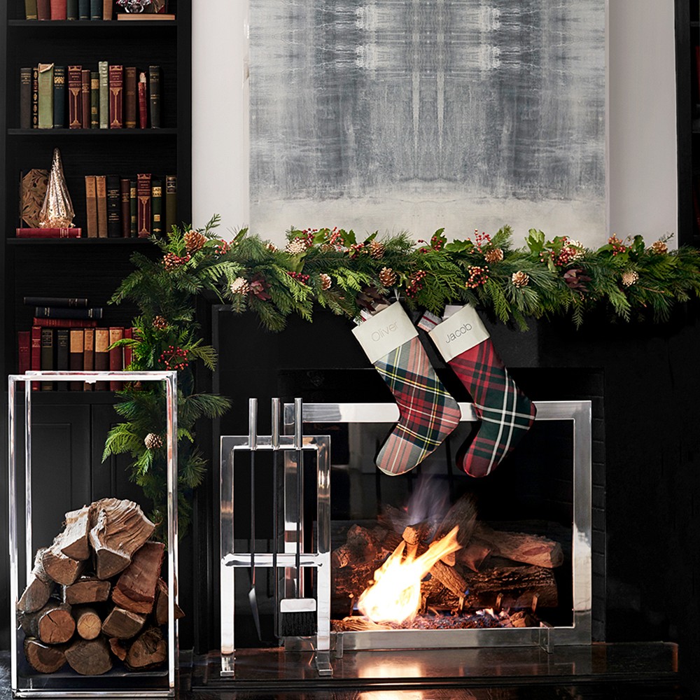 Mercer Fireplace Screen