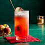 Modern Optic Highball Glasses, Set of 4