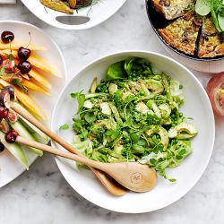 Open Kitchen by Williams Sonoma Beechwood Long Spoon