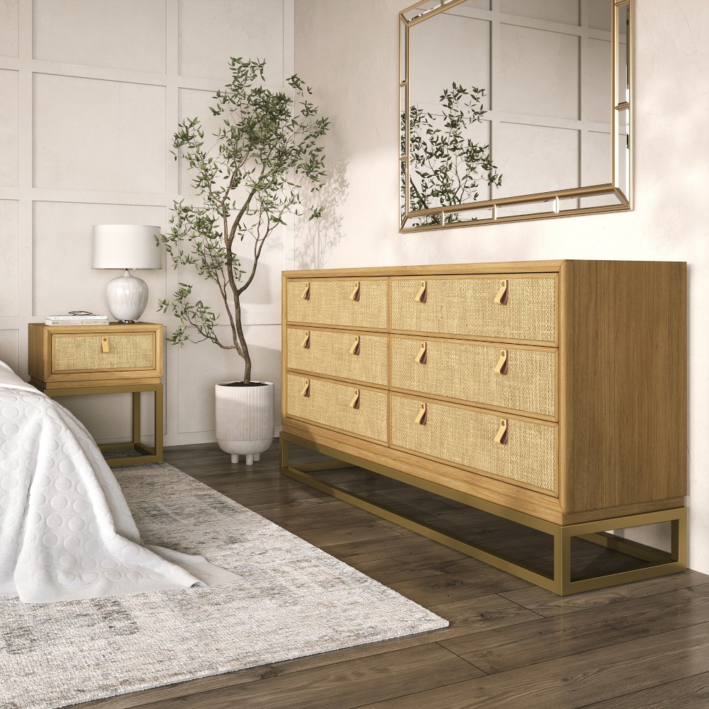 Seville 1-Drawer Nightstand (20&quot;)