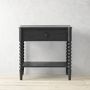 Spindle 1-Drawer Nightstand (28&quot;)