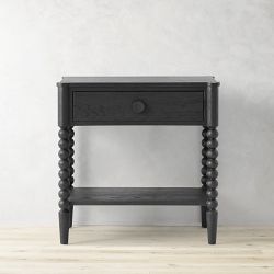 Spindle 1-Drawer Nightstand (28&quot;)