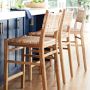 Sullivan Woven Dining Counter Stool