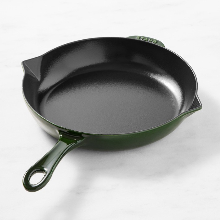 Staub Enameled Cast Iron 10"- Basil