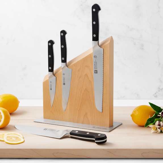Global Classic 5-Piece Knife Set + Magnetic Bar | Williams Global Classic 5-Piece Knife Set + Magnetic Bar | Williams
