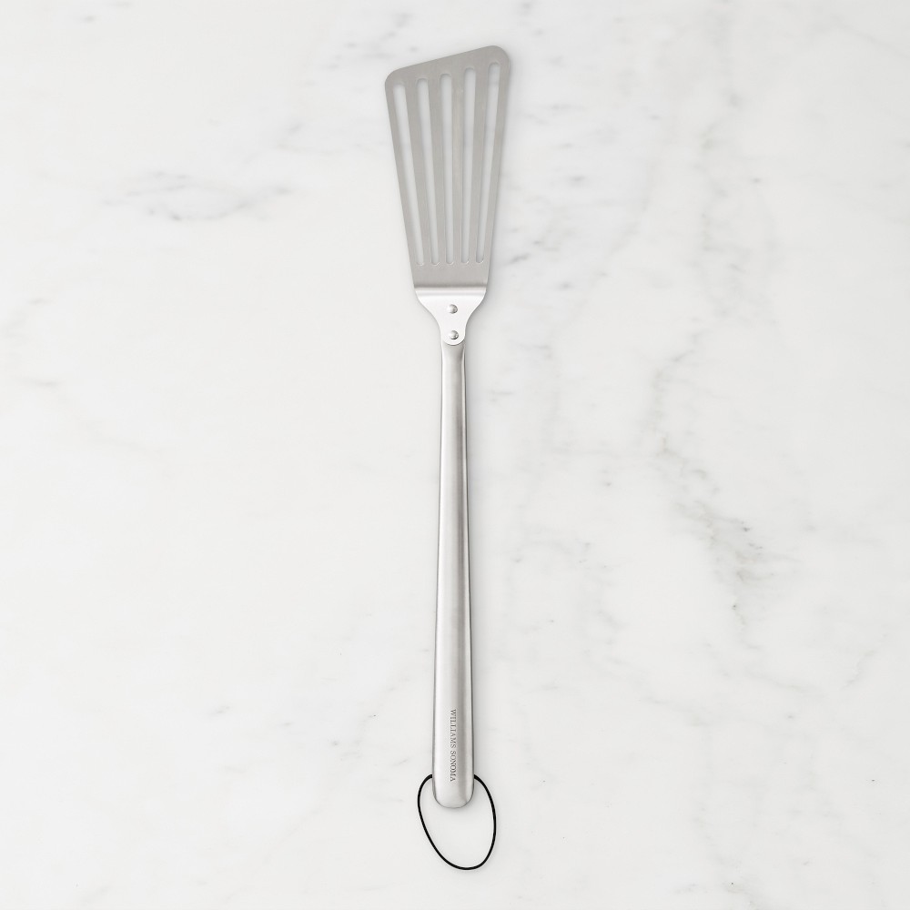 Williams Sonoma Stainless Steel Handled BBQ Fish Spatula