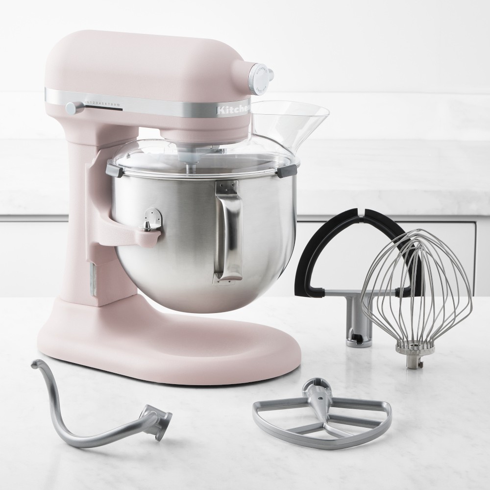 KitchenAid® Bowl-Lift Stand Mixer, 7-Qt., Feather Pink