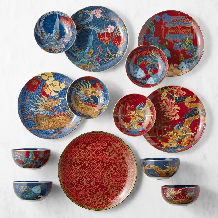 Lunar 16-Piece Dinnerware Set