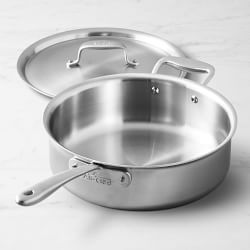 All-Clad Collective Stainless-Steel Saut&#233;use, 5-Qt.