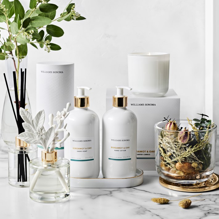 Home Fragrance Bergamot &amp; Oak Collection