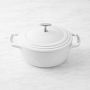 Lodge USA Enameled Cast Iron Dutch Oven