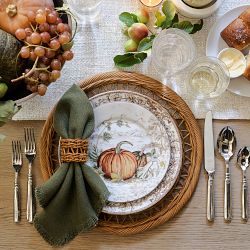 Plymouth Pumpkin Dinnerware Collection