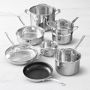Cuisinart Chef's Classic Stainless-Steel 14-Piece Cookware Set