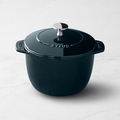 Staub Enameled Cast Iron Petite French Oven, 1 1/2-Qt., La Mer
