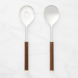Marlo Thomas x Williams Sonoma Salad Servers