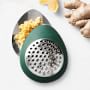 Chef'n Ginger Peeler Grater, Green