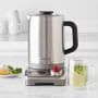 Wolf Gourmet True Temperature Electric Kettle, Red Knob