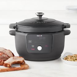 Instant Dutch Oven Slow Cooker, Black