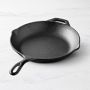 Lodge Chef Collection Seasoned Cast Iron Skillet, 10 1/4"