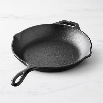 Lodge Chef Collection Seasoned Cast Iron Skillet, 10 1/4&quot;