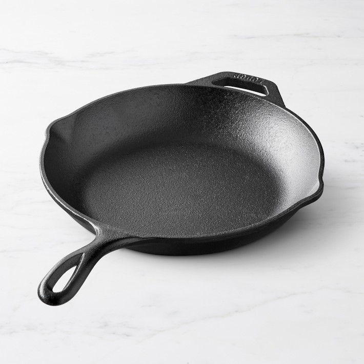 Lodge Chef Collection Seasoned Cast Iron Skillet, 10 1/4"