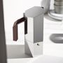 Alessi Menhir Stainless Steel Stovetop Espresso Maker