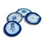 ANNA New York Pedra Coasters, Set of 4