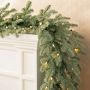 Balsam Hill Balsam Fir Pre-Lit Faux Wreath &amp; Garland