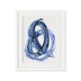 Blue Abstract Series