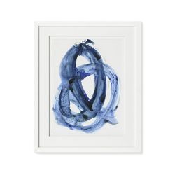 Blue Abstract Series