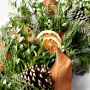 Orange Spice Live Wreath &amp; Garland
