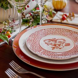 Oscar De La Renta Coralina Salad Plates, Set of 4