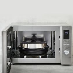 Panasonic NN-SNS6MS Microwave Oven with HomeCHEF Magic Pot