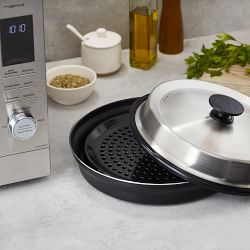 Panasonic NN-SNS6MS Microwave Oven with HomeCHEF Magic Pot