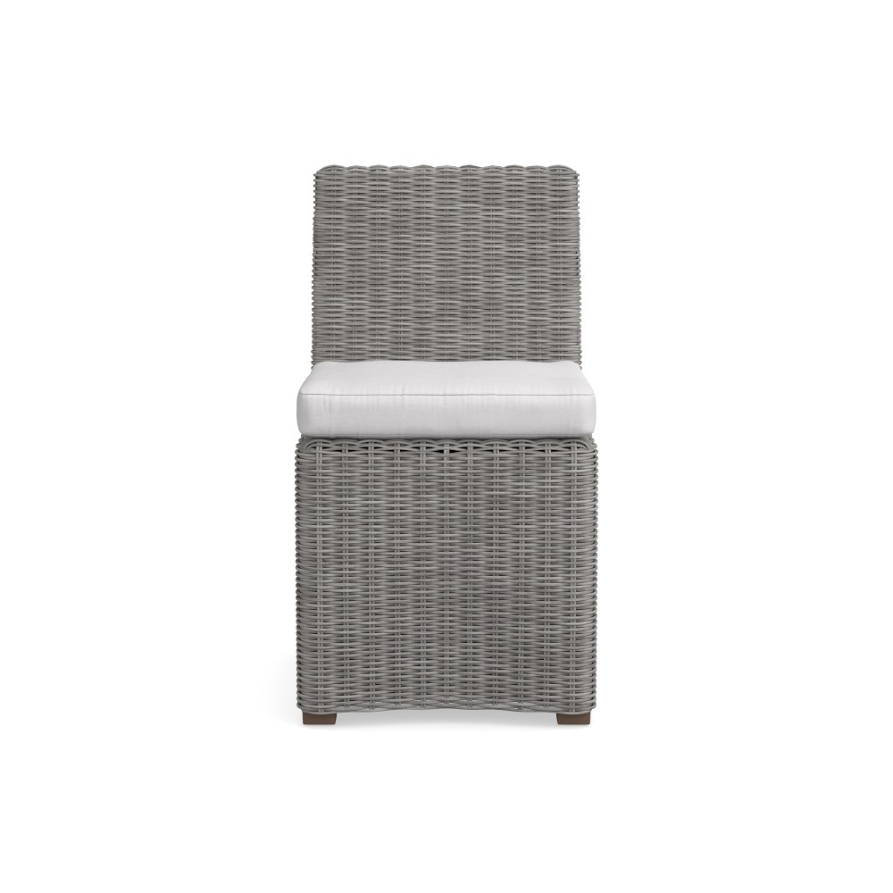 San Clemente Outdoor Grey Dining Side Chair