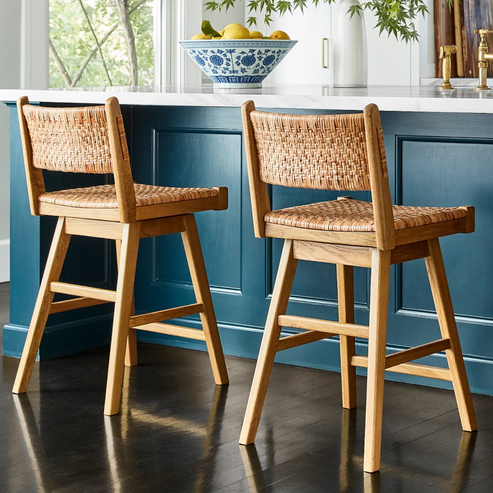 Sullivan Swivel Counter Stool
