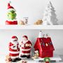 'Twas the Night Before Christmas Santa Cookie Jar