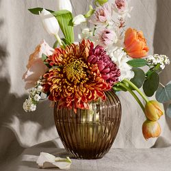 Hammershoi Glass Vase, 5.5&quot;