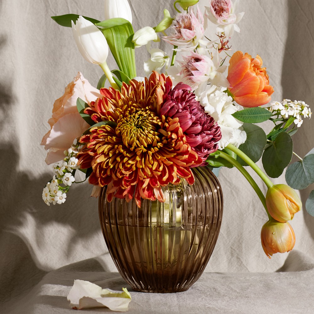 Hammershoi Glass Vase, 5.5&quot;
