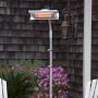 Stainless Steel Pole Mounted Infrared Patio Heater (22&quot;)